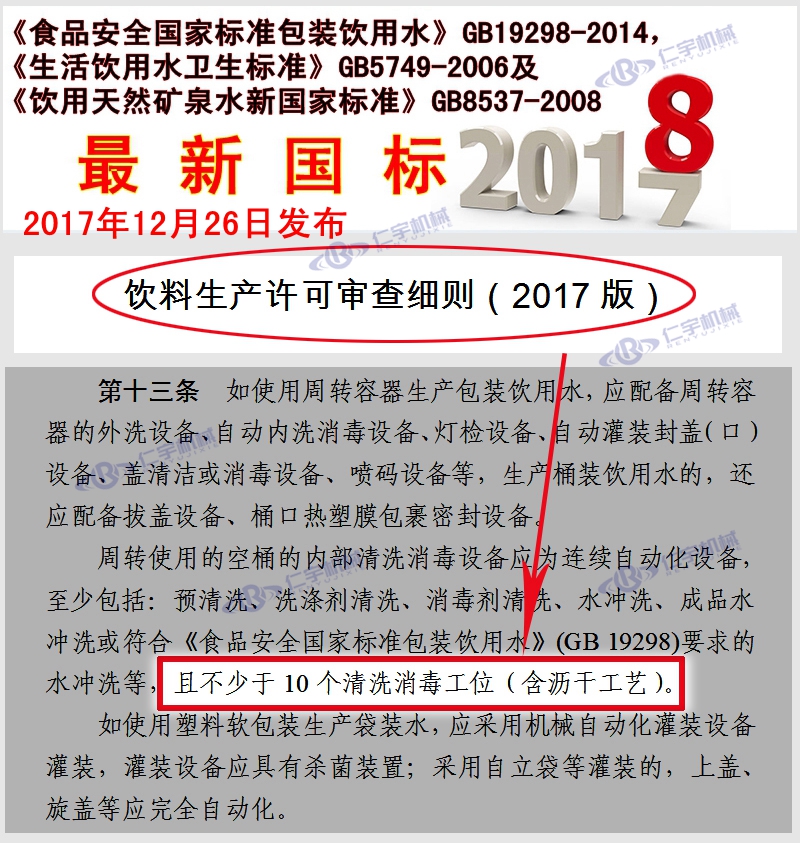 2018年新款桶裝水灌裝機(jī)與以往有哪些不一樣？